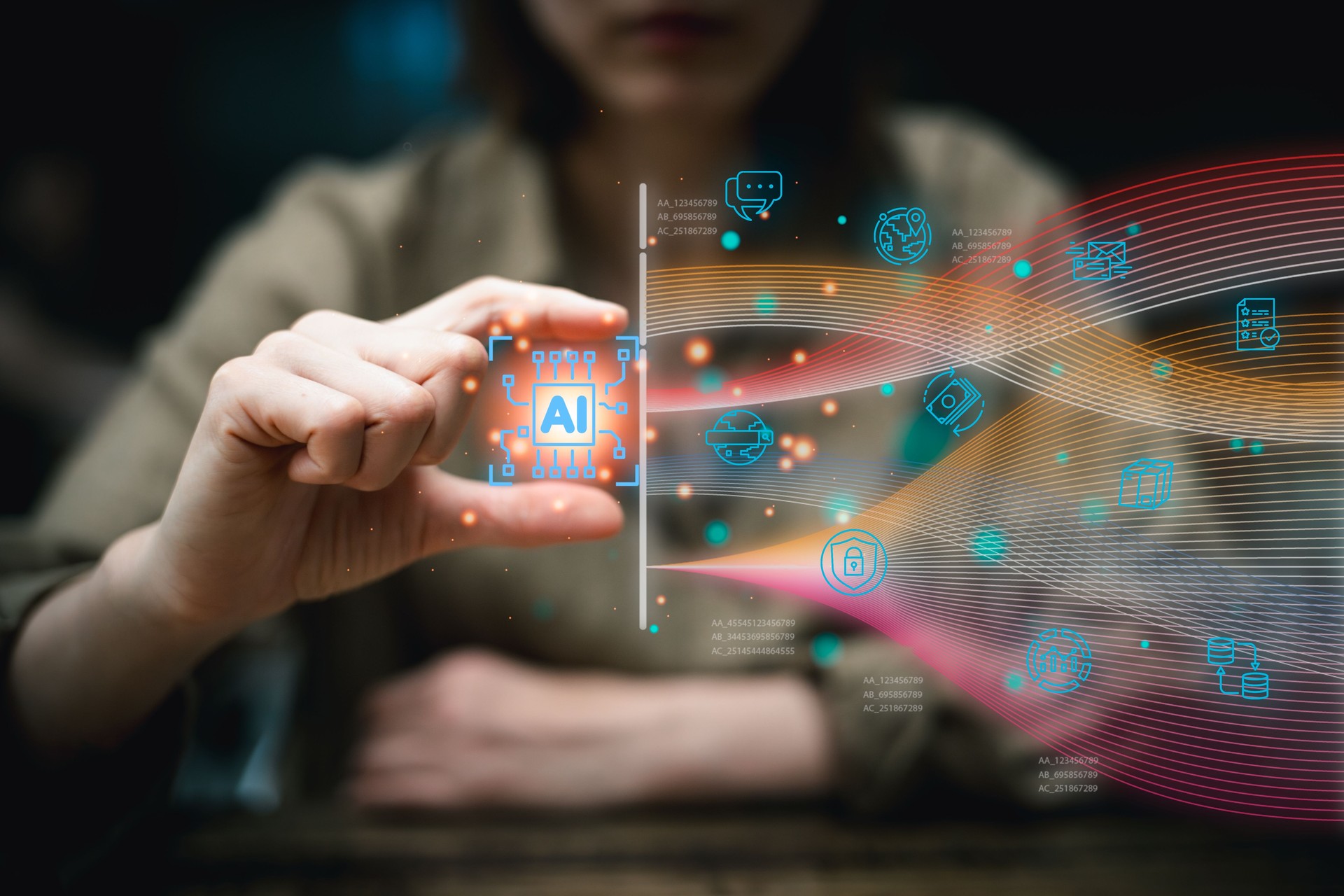 Learner exploring Microsoft Copilot, ChatGPT, and Google Gemini during online AI preview course